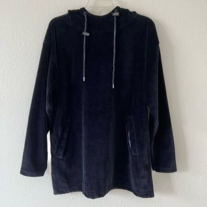 Jones New York Velour Hoodie